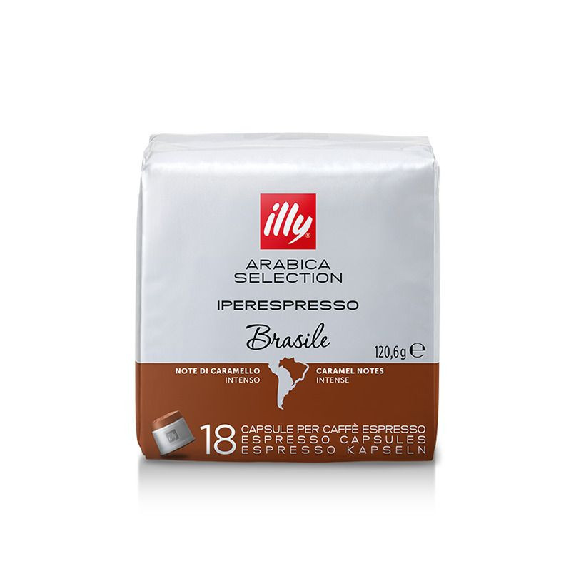 Capsules Café Arabica Selection Brasile 18 pièces - ILLY - ILLY_CAFE_9992
