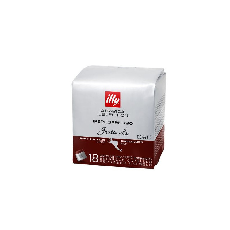 Capsules Caffé Arabica Selection Guatemala 18 pièces - ILLY - ILLY_CAFE_9995