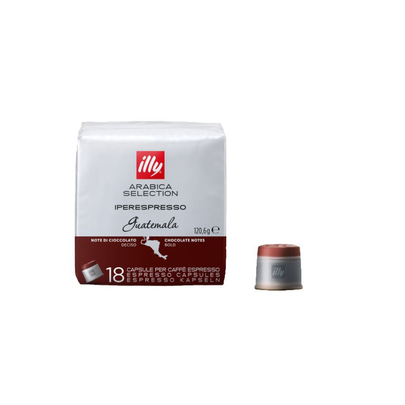 Capsules Caffé Arabica Selection Guatemala 18 pièces - ILLY - ILLY_CAFE_9995