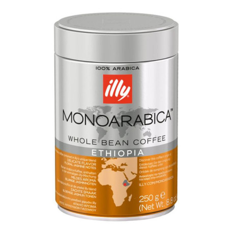 Café en grains Monoarabica Ethiopie 250 g - ILLY - ILLY_CAFE_7096