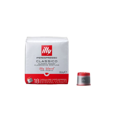 Capsules café Arabica Torréfaction Classique 18 capsules - ILLY - ILLY_CAFE_7990