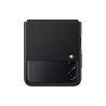 Étui en Cuir Pour Galaxy Z Flip3 5G Noir - SAMSUNG - HOU_SAM_EF_VF711LB