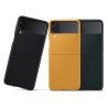 Étui en Cuir Pour Galaxy Z Flip3 5G Noir - SAMSUNG - HOU_SAM_EF_VF711LB