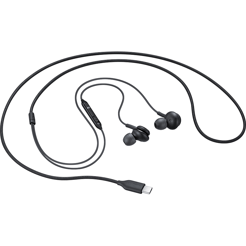 Ecouteurs Tuned by AKG USB Type-C Noir - SAMSUNG - CAS_SAM_EO-IC100BB