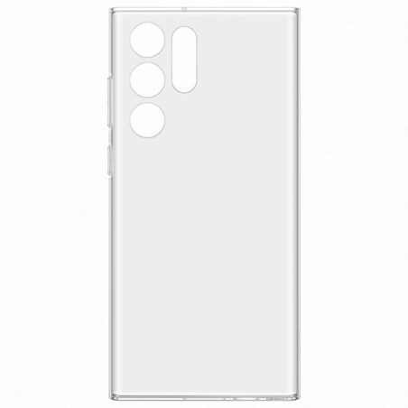 Etui de Protection Galaxy S22 Ultra Transparent - SAMSUNG - HOU_SAM_EF_QS908