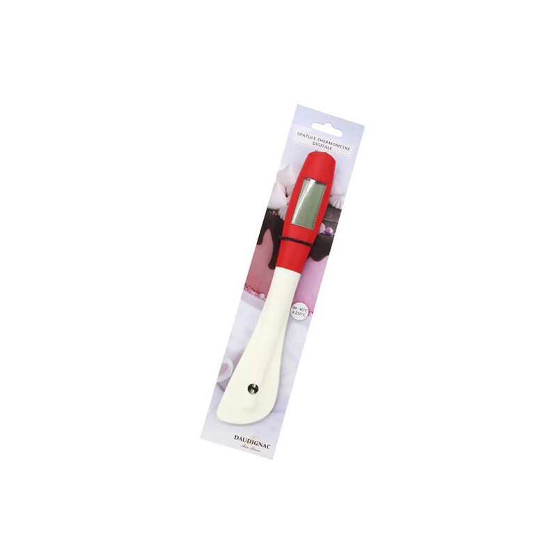 Spatule thermomètre silicone 25 cm - ZODIO - 10175793