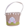 Panier de Pâques + Anse 13cm - H&S DECORATION - DH9210810