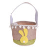 Panier de Pâques + Anse 13cm - H&S DECORATION - DH9210810