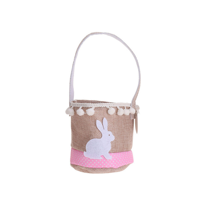 Panier de Pâques + Anse 13cm - H&S DECORATION - DH9210810