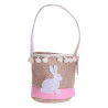 Panier de Pâques + Anse 13cm - H&S DECORATION - DH9210810