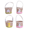 Panier de Pâques + Anse 13cm - H&S DECORATION - DH9210810