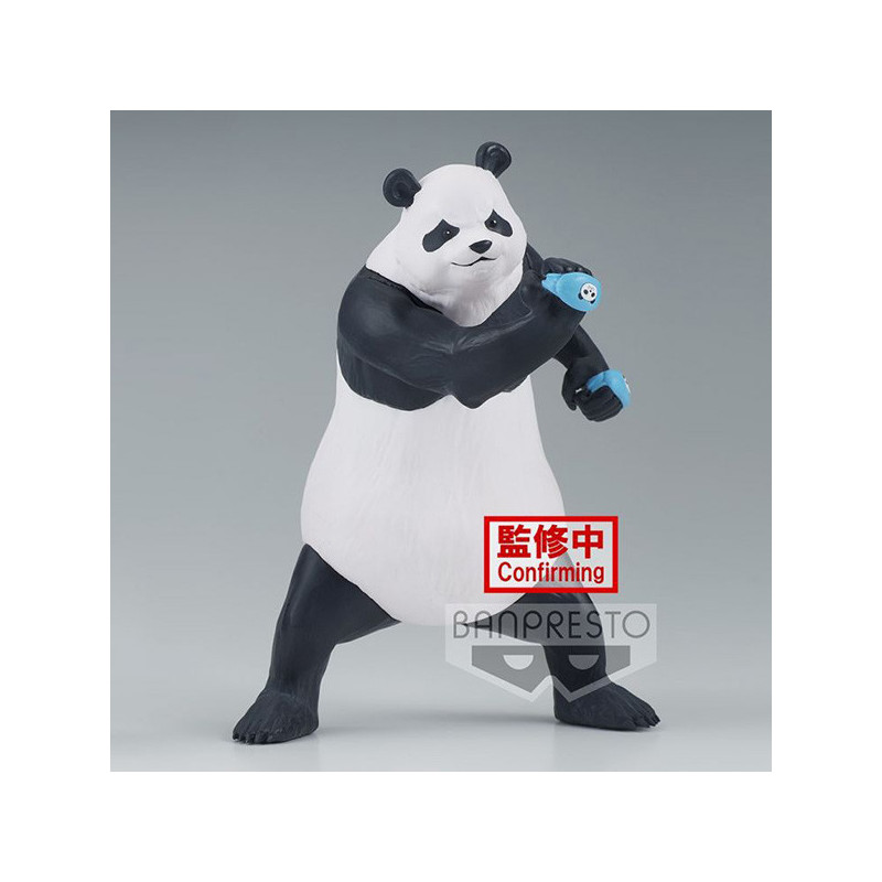 Figurine Jujutsu Kaisen Toge Inumaki Panda 17cm - BANPRESTO - 75530019628