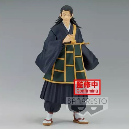 Figurine Jujutsu Kaisen Jukon No Kata Suguru Geto 17cm - BANPRESTO - 75530019627