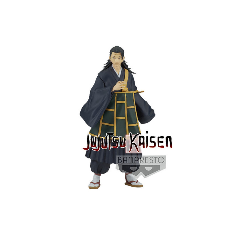 Figurine Jujutsu Kaisen Jukon No Kata Suguru Geto 17cm - BANPRESTO - 75530019627
