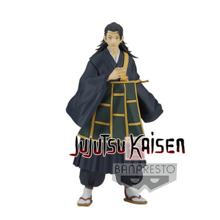 Figurine Jujutsu Kaisen Jukon No Kata Suguru Geto 17cm - BANPRESTO - 75530019627