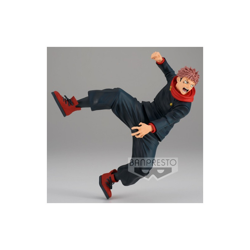 Figurine Maximatic Jujutsu Kaisen The Yuji Itadori 18cm - BANPRESTO - 75530019625