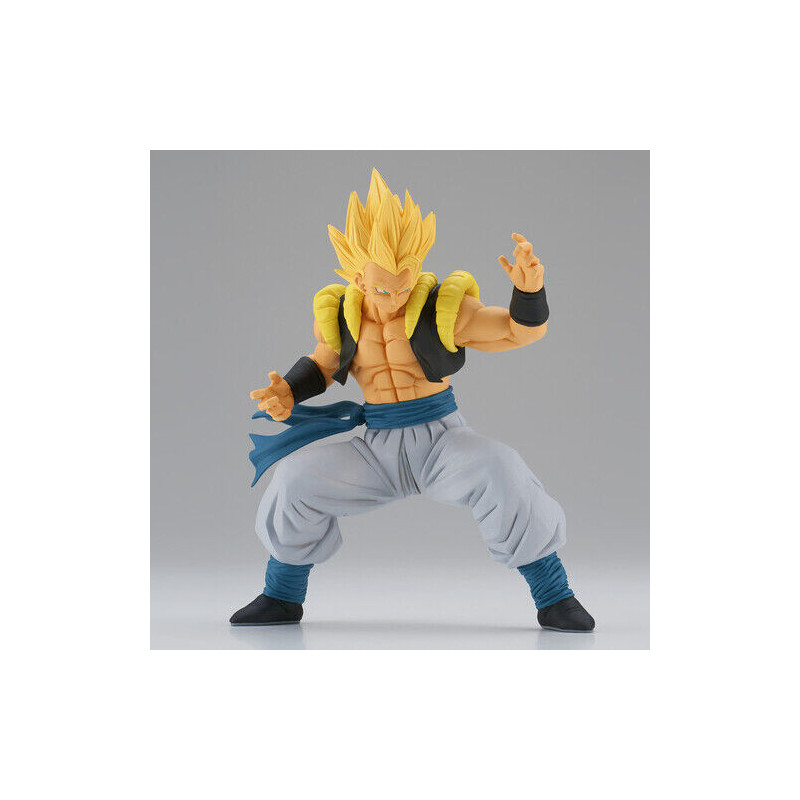 Figurine Solid Edge Works Dragon Ball Super Super Saiyan Gogeta 13cm - BANDAI - 75530019634