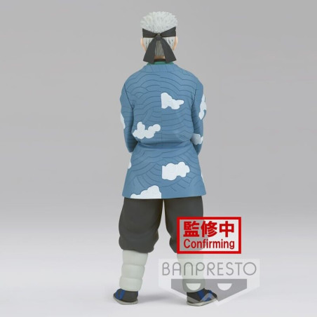 Figurine Demon Slayer Kimetsu no Yaiba Sakonji Urokodaki - BANPRESTO - 75530019624