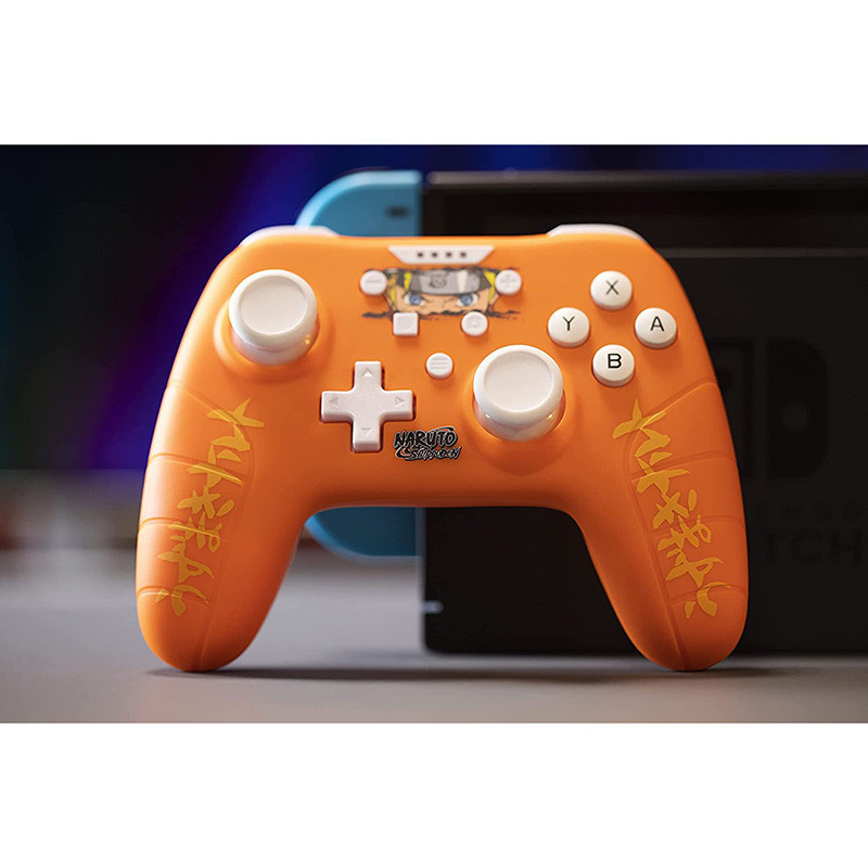 Manette Switch/PC Naruto Orange - KONIX - 80381117043