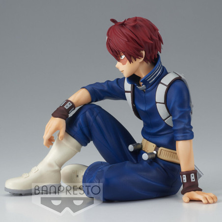 Figurine My Hero Academia Break Time Collection Vol,3 Shoto Todoroki - BANPRESTO - 75530019629