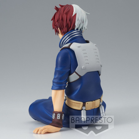 Figurine My Hero Academia Break Time Collection Vol,3 Shoto Todoroki - BANPRESTO - 75530019629