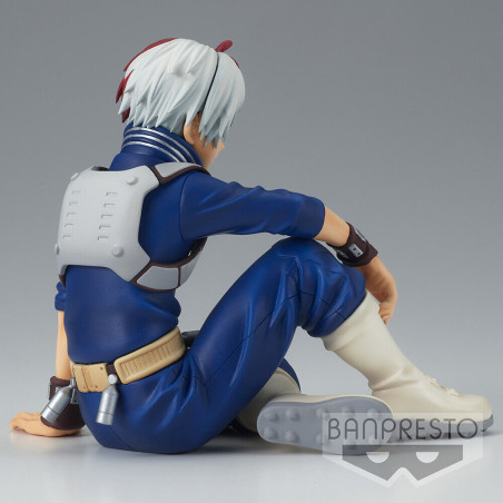 Figurine My Hero Academia Break Time Collection Vol,3 Shoto Todoroki - BANPRESTO - 75530019629