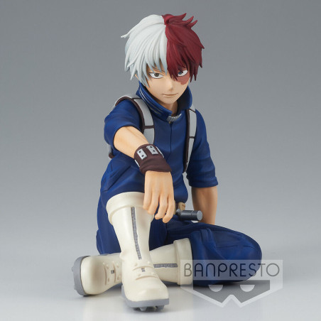 Figurine My Hero Academia Break Time Collection Vol,3 Shoto Todoroki - BANPRESTO - 75530019629