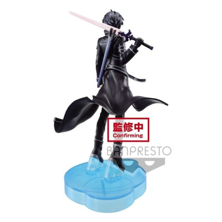 Figurine Sword Art Online War of Underworld Kirito 17cm - BANPRESTO - 75530019608