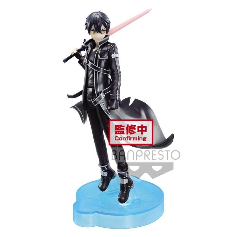 Figurine Sword Art Online War of Underworld Kirito 17cm - BANPRESTO - 75530019608
