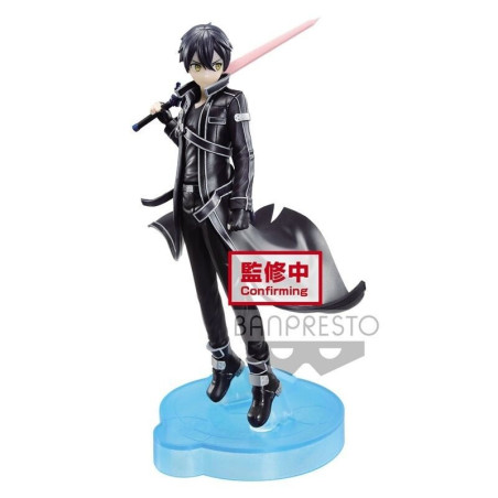 Figurine Sword Art Online War of Underworld Kirito 17cm - BANPRESTO - 75530019608
