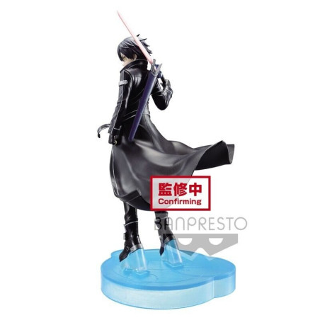 Figurine Sword Art Online War of Underworld Kirito 17cm - BANPRESTO - 75530019608