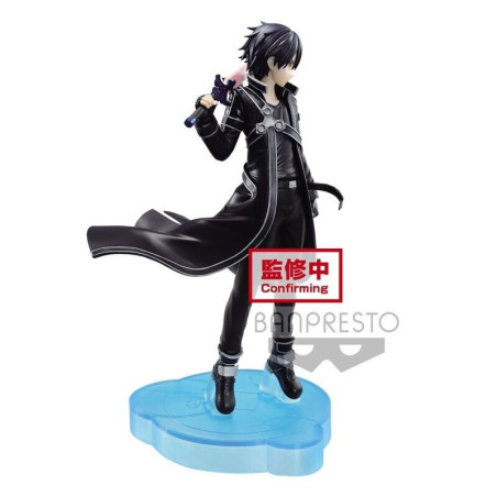 Figurine Sword Art Online War of Underworld Kirito 17cm - BANPRESTO - 75530019608