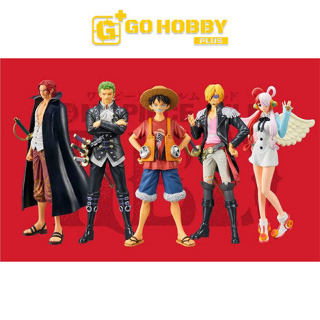 Figurine One Piece Red Dxf Grandline Men Vol,4 Sanji 17cm - BANPRESTO - 75530019639