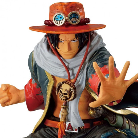 Figurine One Piece Chronicle King of Artist The Portgas D Ace III 20cm - BANPRESTO - 75530019588