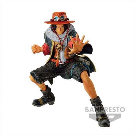 Figurine One Piece Chronicle King of Artist The Portgas D Ace III 20cm - BANPRESTO - 75530019588