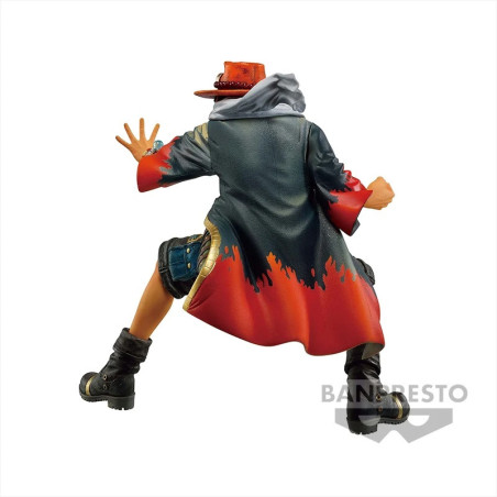 Figurine One Piece Chronicle King of Artist The Portgas D Ace III 20cm - BANPRESTO - 75530019588