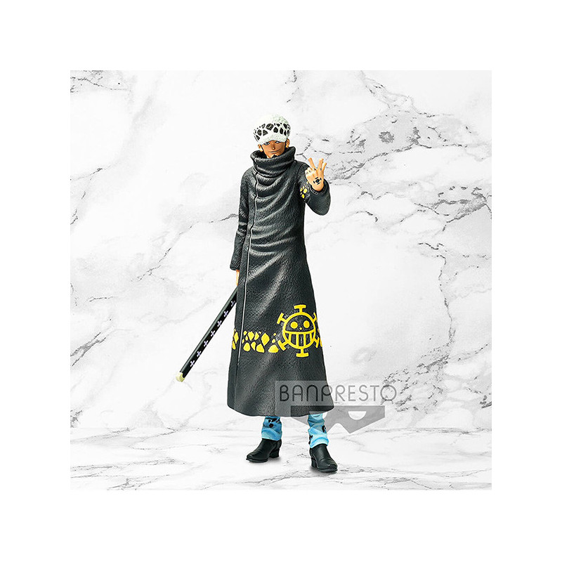 Figurine One Piece Grandista Nero Prize Trafalgar Law 29cm - BANPRESTO - 75530019640