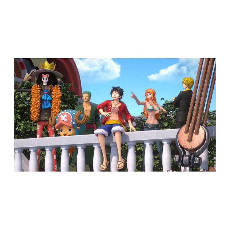 Jeu Xbox Serie X One Piece Odyssey - BANDAI - 79210021389