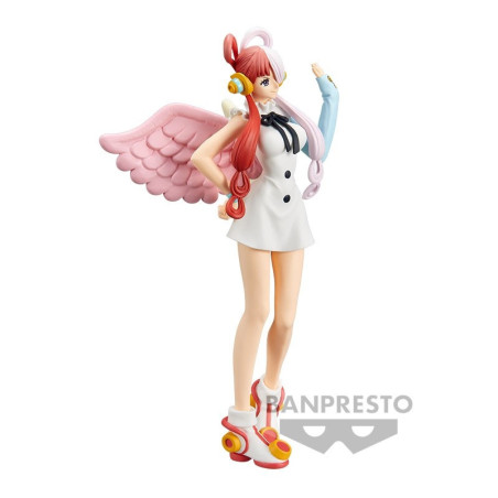 Figurine One Piece Red Dxf Grandline Lady Vol.1 Uta 17cm - BANPRESTO - 75530019636