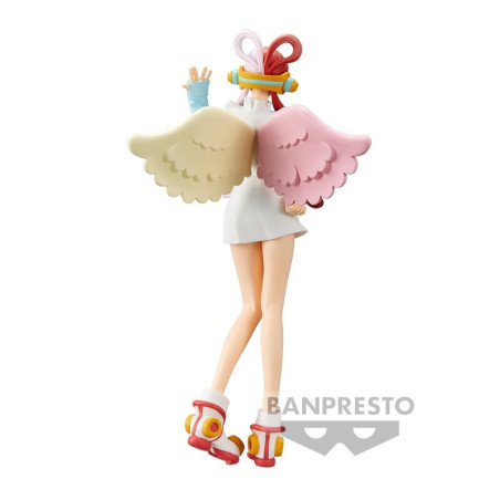 Figurine One Piece Red Dxf Grandline Lady Vol.1 Uta 17cm - BANPRESTO - 75530019636