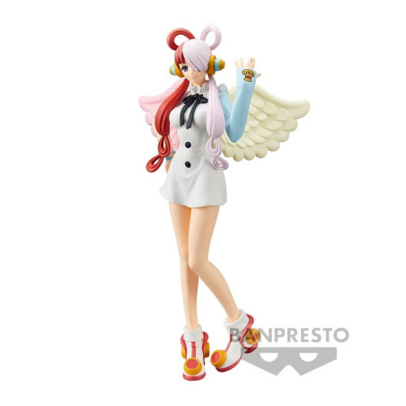 Figurine One Piece Red Dxf Grandline Lady Vol.1 Uta 17cm - BANPRESTO - 75530019636