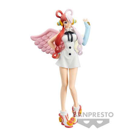 Figurine One Piece Red Dxf Grandline Lady Vol.1 Uta 17cm - BANPRESTO - 75530019636