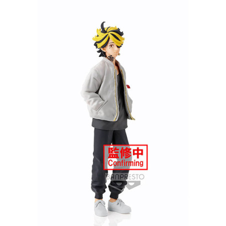 Figurine Tokyo Revengers Kazutora Hanemiya 17cm - BANPRESTO - 75530019612