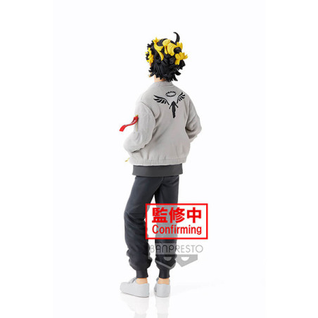Figurine Tokyo Revengers Kazutora Hanemiya 17cm - BANPRESTO - 75530019612