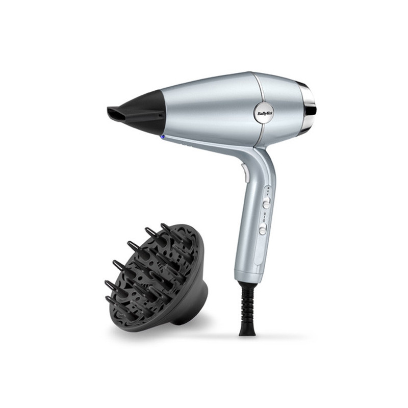 Sèche cheveux Hydro fusion 2100W - BABYLISS - D773DE