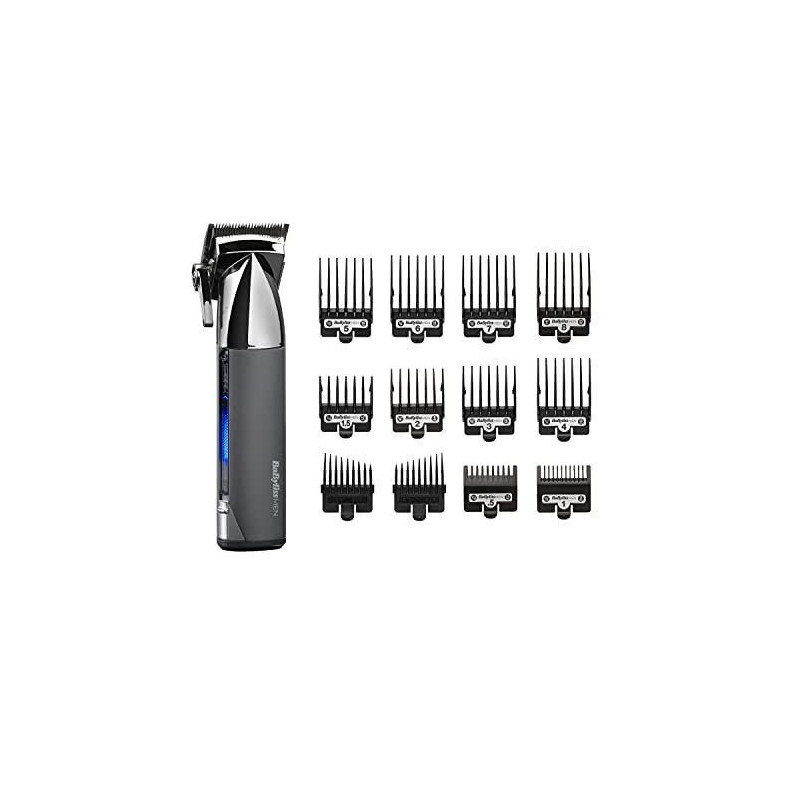 Tondeuse cheveux Super-X Metal - BABYLISS - E996E
