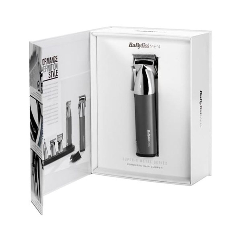 Tondeuse cheveux Super-X Metal - BABYLISS - E996E
