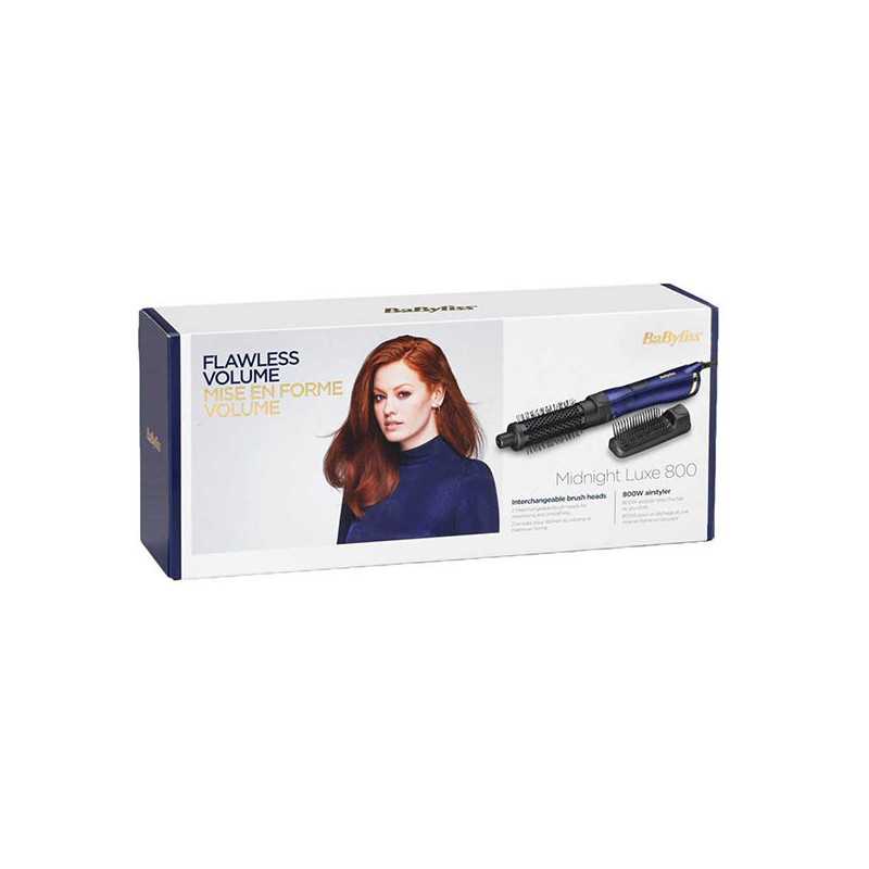 Brosse Soufflante Midnight Luxe - BABYLISS - AS84PE