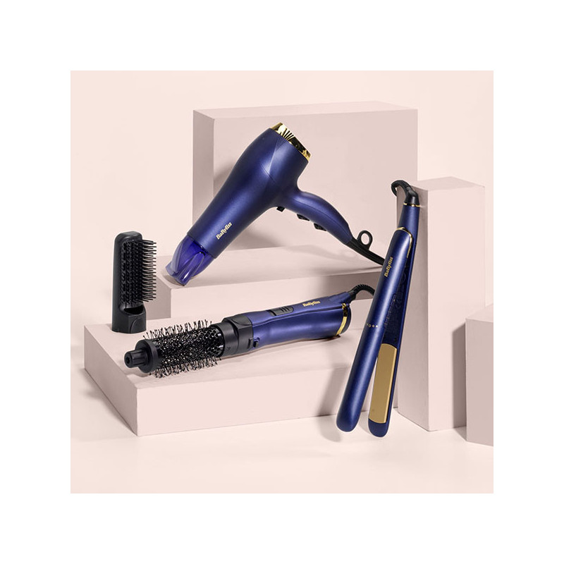 Brosse Soufflante Midnight Luxe - BABYLISS - AS84PE
