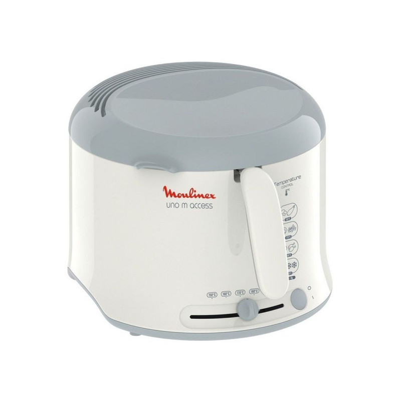 Friteuse Uno M Access 1600W 1,8L Blanc - MOULINEX - AF1211